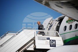 Латвия - Румен Радев - посещение