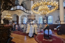 Габрово - икона на Никифор Прокажения - посрещане