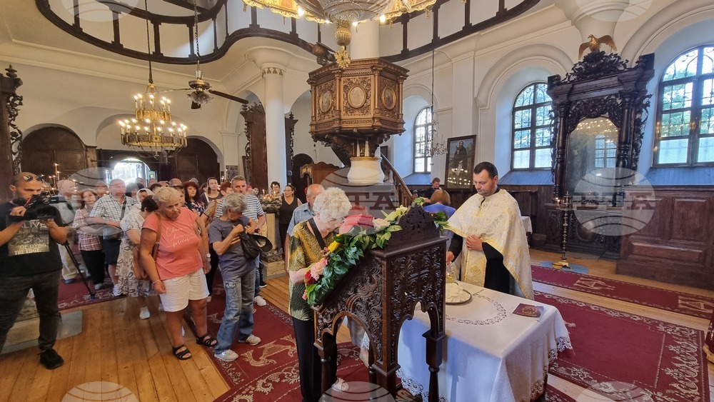 Габрово - икона на Никифор Прокажения - посрещане