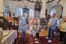 Габрово - икона на Никифор Прокажения - посрещане