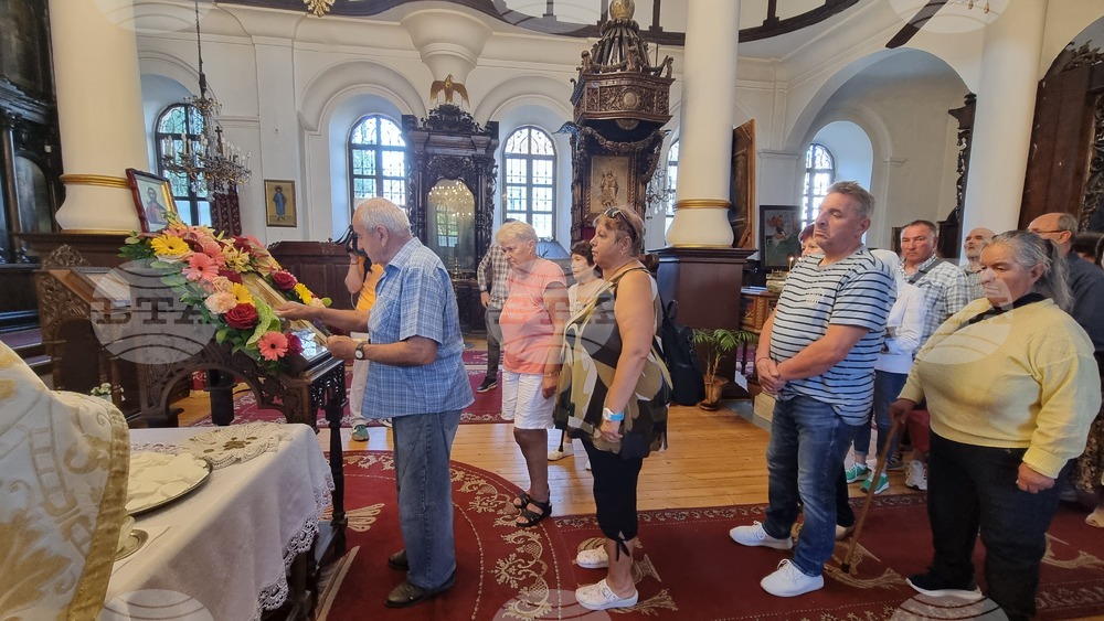 Габрово - икона на Никифор Прокажения - посрещане