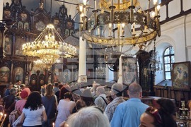 Габрово - икона на Никифор Прокажения - посрещане