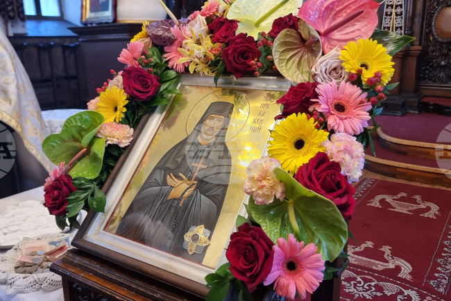 Чудотворната икона с мощите на свети Никифор Прокажения ще бъде изложена за поклонение във Враца, Мездра, Бяла Слатина и Козлодуй