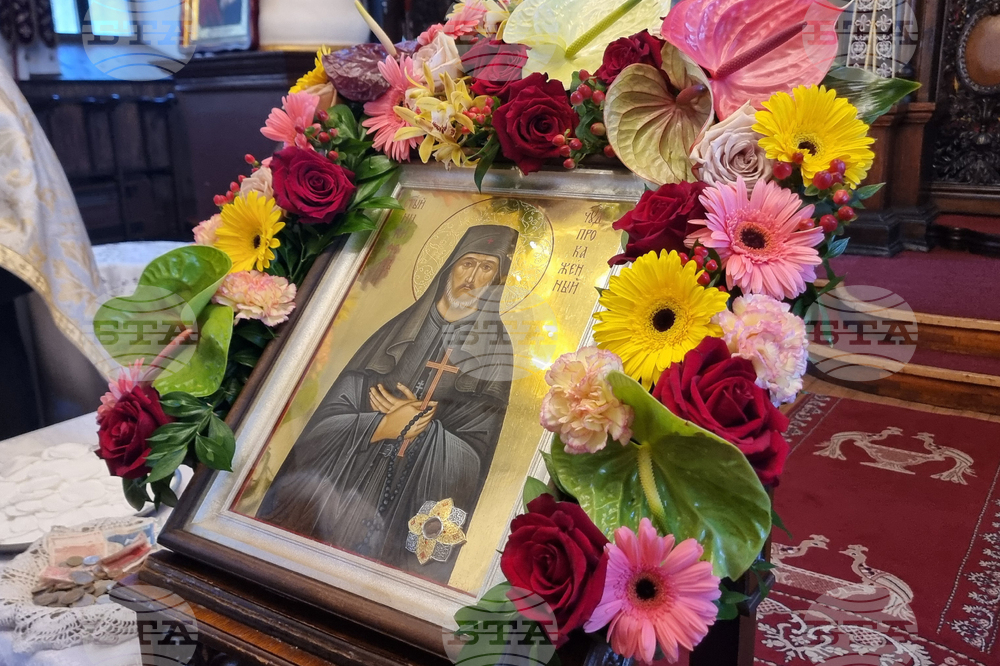 Габрово - икона на Никифор Прокажения - посрещане