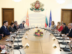 Премиерът Гълъб Донев: България и Република Северна Македония е важно да следват положителния дневен ред в отношенията си