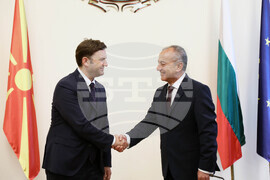 Гълъб Донев - Буяр Османи - среща