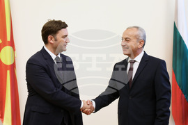 Гълъб Донев - Буяр Османи - среща