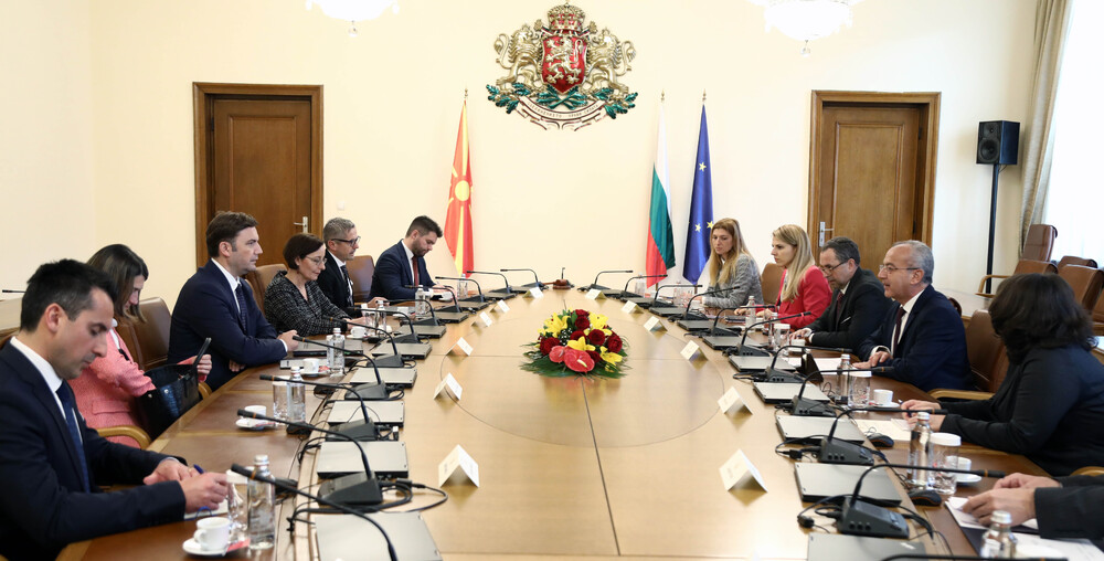 Гълъб Донев - Буяр Османи - среща