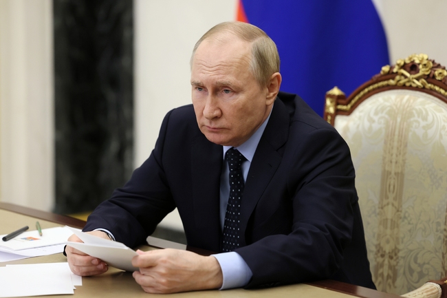 Къде е Путин? Руският лидер оставя на други да съобщават лошите новини за Украйна