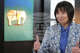 НДФ "13 века България" - "Дарените творби" - изложба