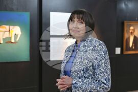 НДФ "13 века България" - "Дарените творби" - изложба