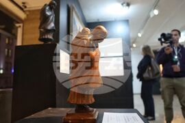 НДФ "13 века България" - "Дарените творби" - изложба