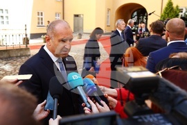 Латвия - среща на върха на Б9 в Рига - Румен Радев - изявление