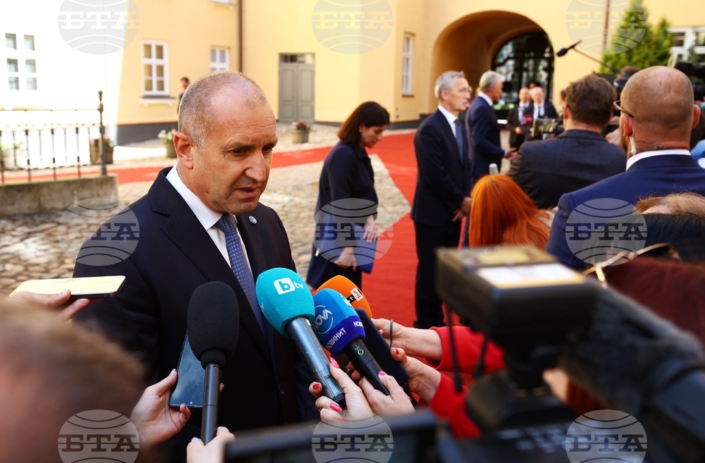 Латвия - среща на върха на Б9 в Рига - Румен Радев - изявление