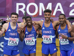 Italy European Athletics Championships