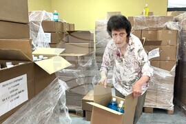 Хасково - Български Червен кръст - помощи