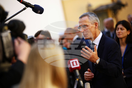 Латвия - среща на върха на Б9 в Рига - Йенс Столтенберг - изявление