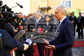 Латвия - среща на върха на Б9 в Рига - Гитанас Науседа - изявление