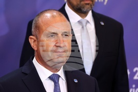 Латвия - среща на върха на Б9 в Рига - Румен Радев