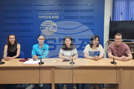 Национален пресклуб на БТА Плевен - награждаване