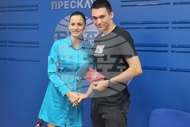 Национален пресклуб на БТА Плевен - награждаване