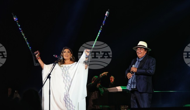 Ал Бано и Ромина Пауър - концерт