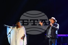 Ал Бано и Ромина Пауър - концерт