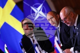 Латвия - среща на върха на Б9 в Рига - откриваща сесия