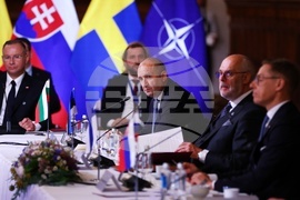 Латвия - среща на върха на Б9 в Рига - откриваща сесия