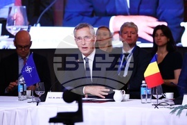 Латвия - среща на върха на Б9 в Рига - откриваща сесия