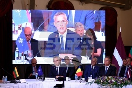 Латвия - среща на върха на Б9 в Рига - откриваща сесия