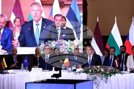 Латвия - среща на върха на Б9 в Рига - откриваща сесия