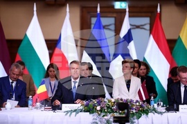 Латвия - среща на върха на Б9 в Рига - откриваща сесия