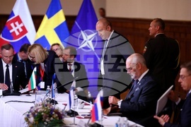 Латвия - среща на върха на Б9 в Рига - откриваща сесия