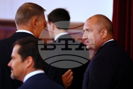 Латвия - среща на върха на Б9 в Рига - откриваща сесия