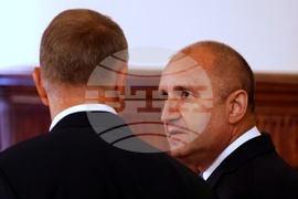 Латвия - среща на върха на Б9 в Рига - откриваща сесия