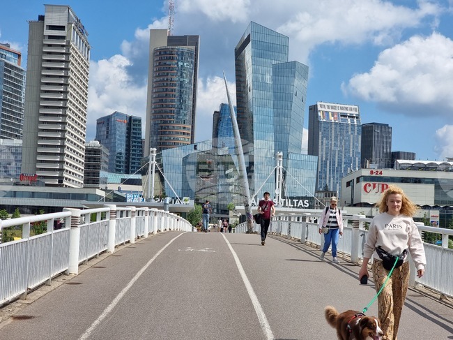 Литва - Вилнюс - ежедневие