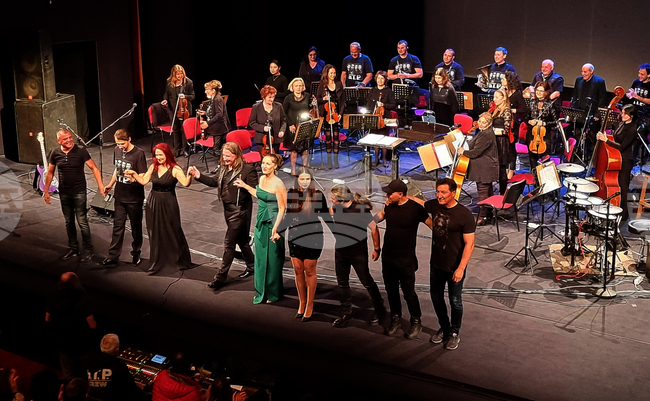 Кюстендил - концерт - "Мюзикъл и рок"