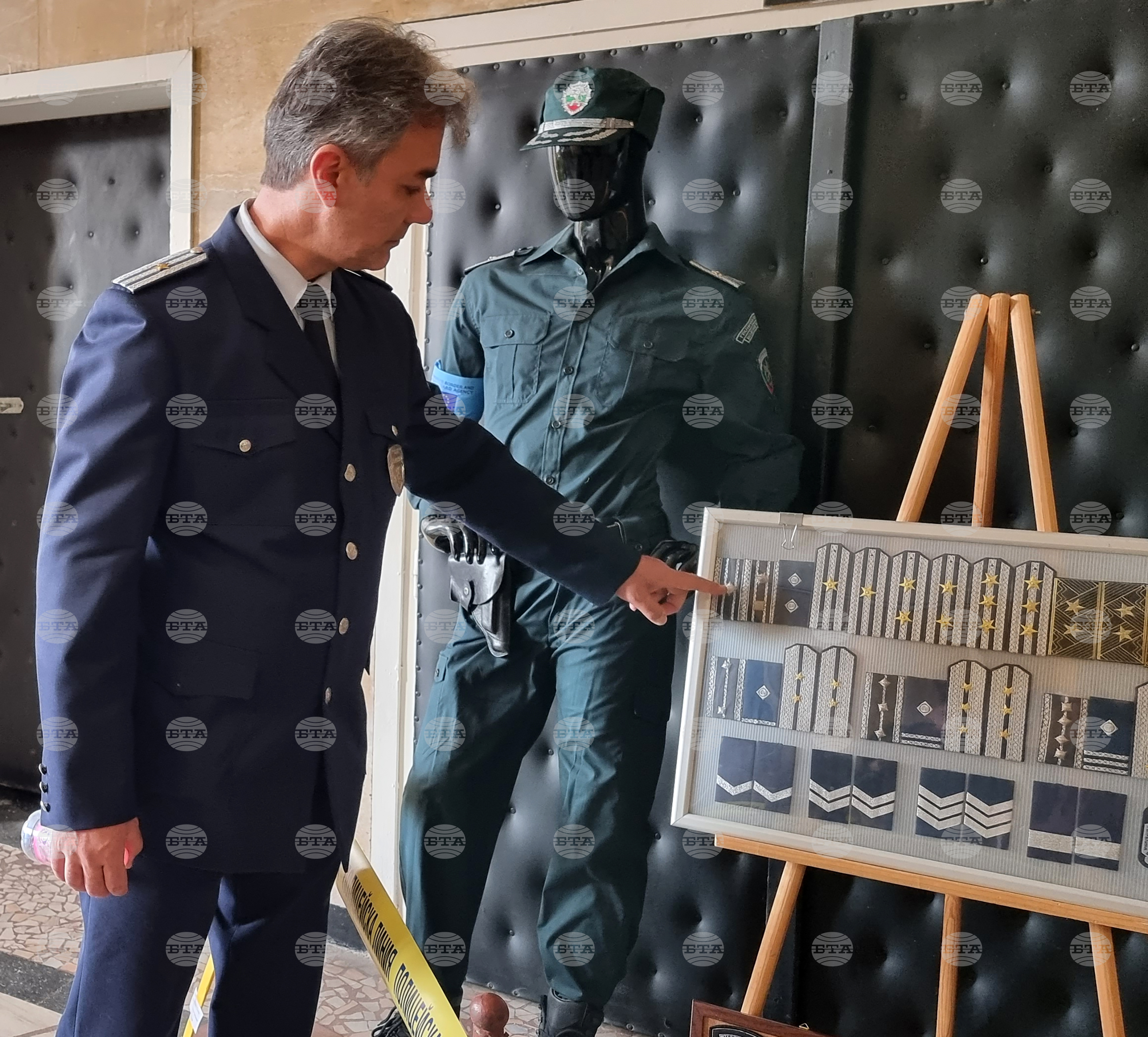 Белослав - Полицията през годините от цял свят - изложба