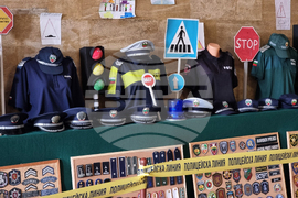 Белослав - Полицията през годините от цял свят - изложба