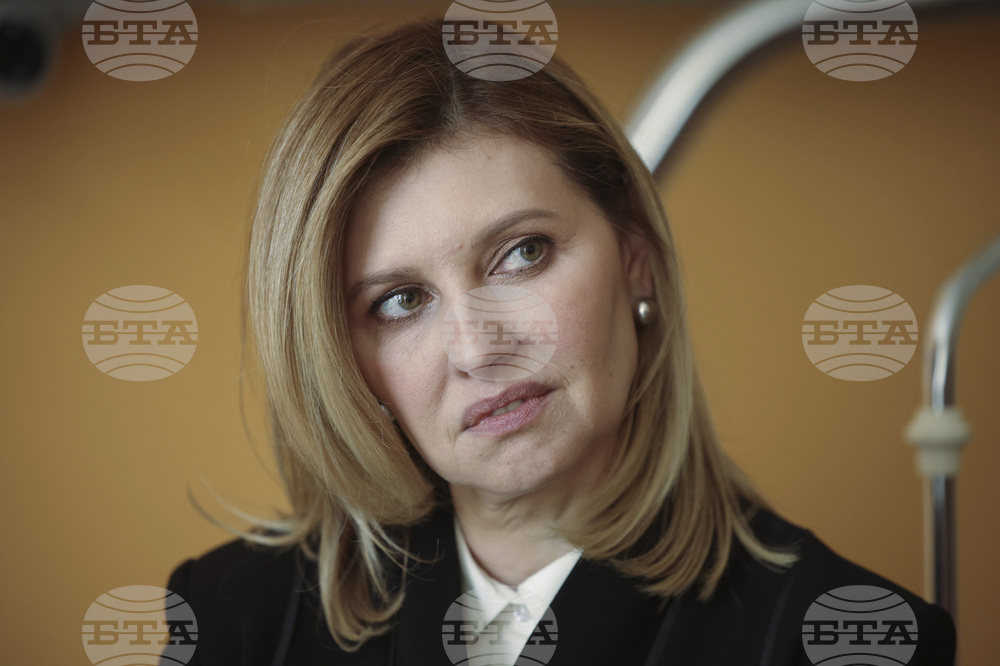 Лекция на Олена Зеленска в Люблянския университет е отменена, вероятно заради обявен проруски протест