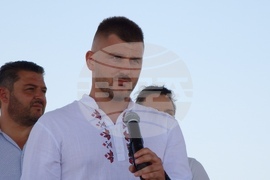  Село Златитрап - жътвена кампания 2024 - откриване