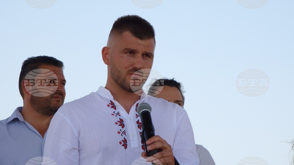  Село Златитрап - жътвена кампания 2024 - откриване