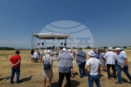  Село Златитрап - жътвена кампания 2024 - откриване