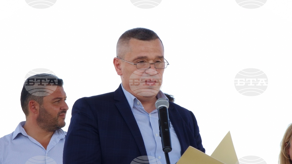  Село Златитрап - жътвена кампания 2024 - откриване