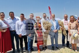  Село Златитрап - жътвена кампания 2024 - откриване
