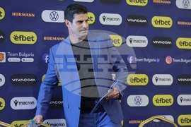 Български футболен съюз - изпълнителен комитет - пресконференция