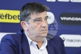 Български футболен съюз - изпълнителен комитет - пресконференция