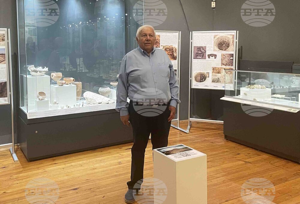 НАИМ-БАН - изложба - пресконференция - Васил Николов