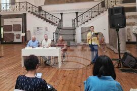 НАИМ-БАН - изложба - пресконференция 